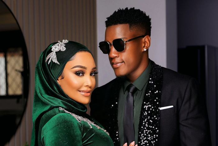 Businesswoman Zari Hassan with her husband Shakib Lutaaya