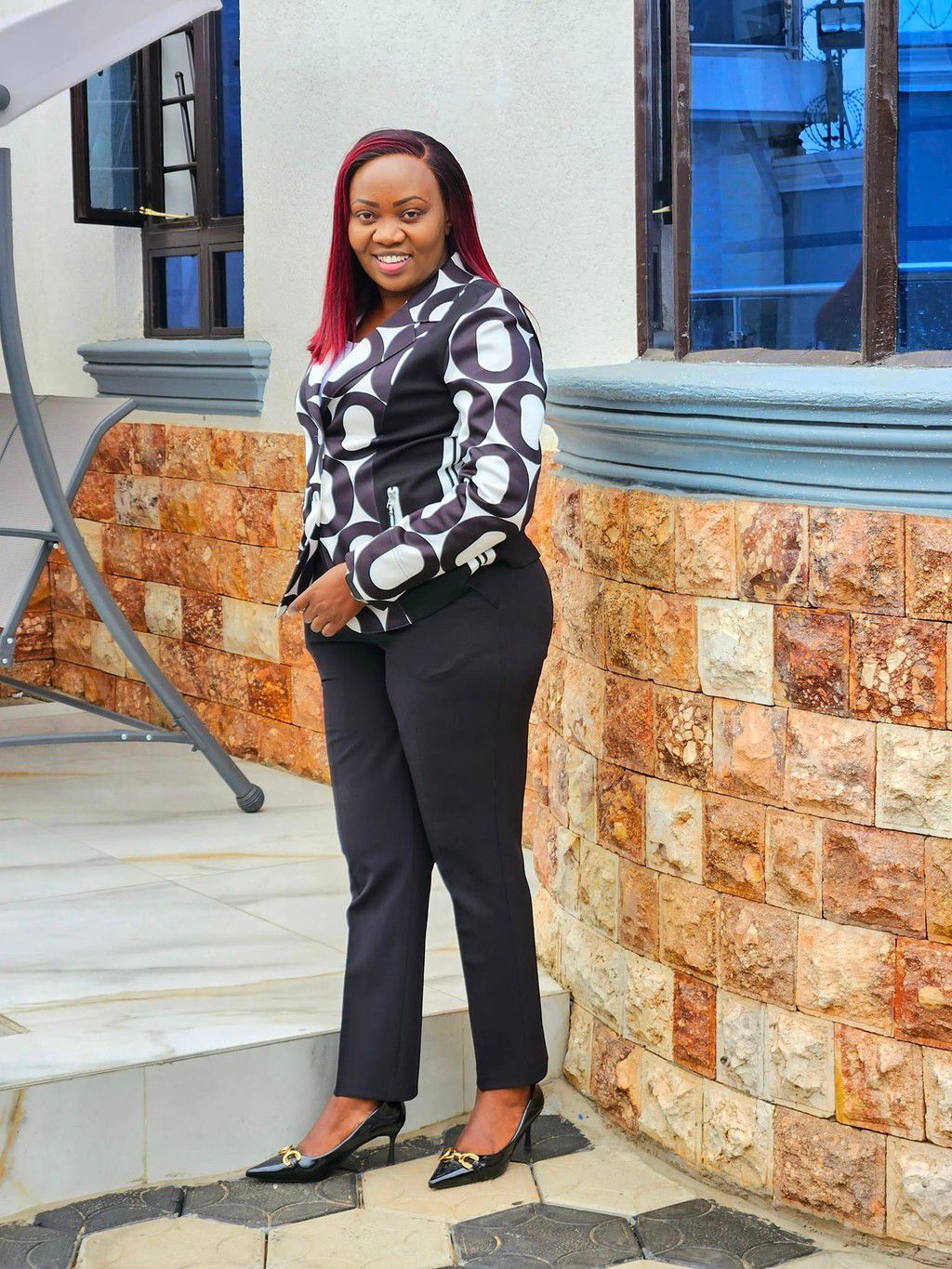 Dama Mobile Spares CEO Damaris Wanjiru Muriithi (Facebook)