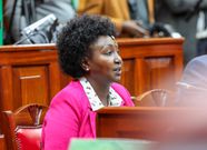 Uasin Gishu Woman Rep Gladys Boss