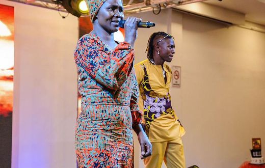 Gospel singer Mr Seed's mother