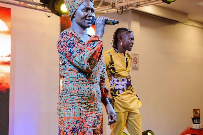 Gospel singer Mr Seed's mother