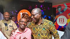 Patrick Quarcoo retires after 24 years of service