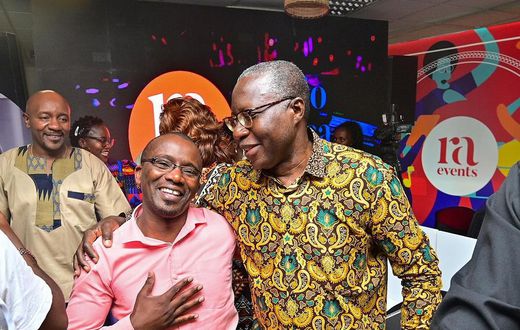 Patrick Quarcoo retires after 24 years of service