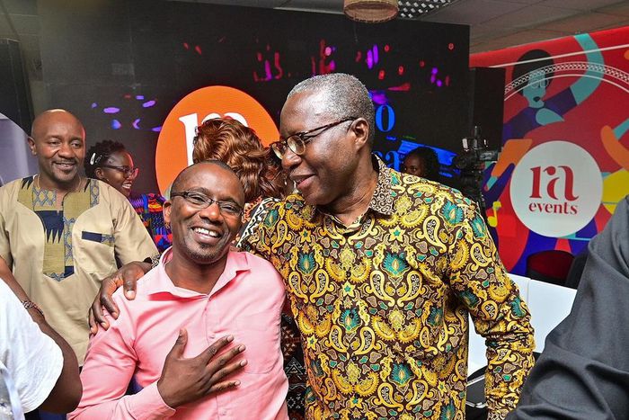 Patrick Quarcoo retires after 24 years of service