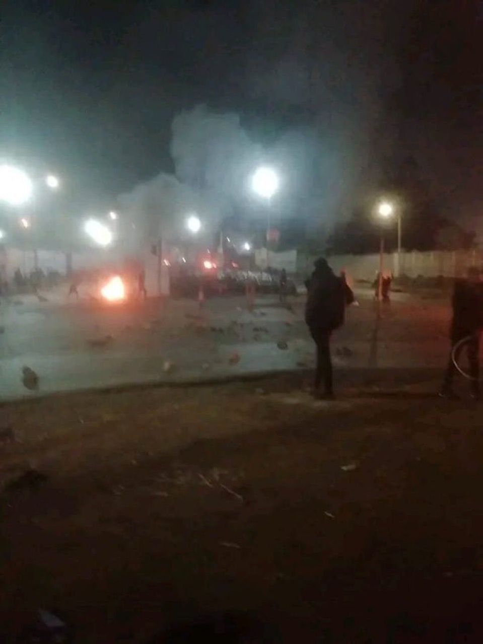 Wakulima Traders block roads leading to Nairobi CBD in early morning protest