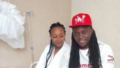 Radio Maisha presenter and entertainer Deejay Patiz