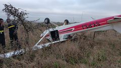 Cessna 152 plane goes down at Nairobi National Park