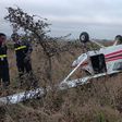 Cessna 152 plane goes down at Nairobi National Park