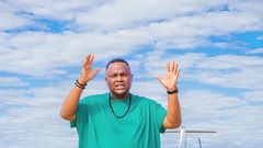 Former TPF star and Tanzanian singer Peter Msechu