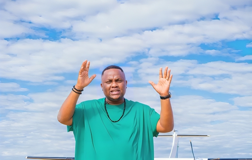 Former TPF star and Tanzanian singer Peter Msechu