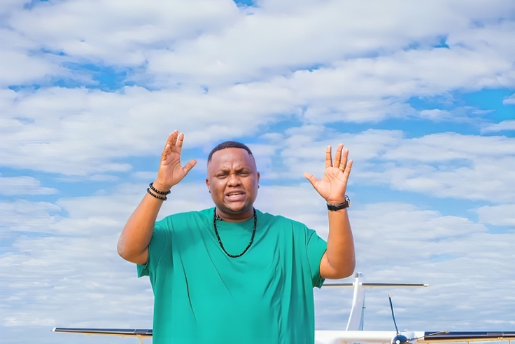 Former TPF star and Tanzanian singer Peter Msechu