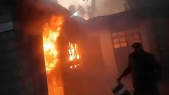 Njia Boys High School fire