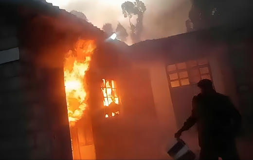 Njia Boys High School fire