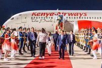 President William Ruto arrived in China for the Forum on China-Africa Cooperation Summit on September 2, 2024