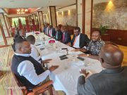 A group of political leaders from western Kenya met in Nairobi to discuss the region's future.