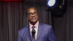 Cabinet Secretary for Education Julius Migos Ogamba