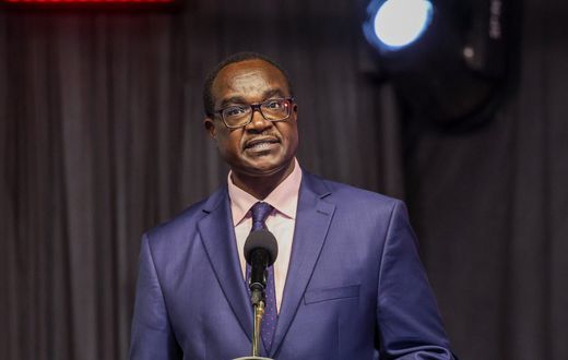 Cabinet Secretary for Education Julius Migos Ogamba