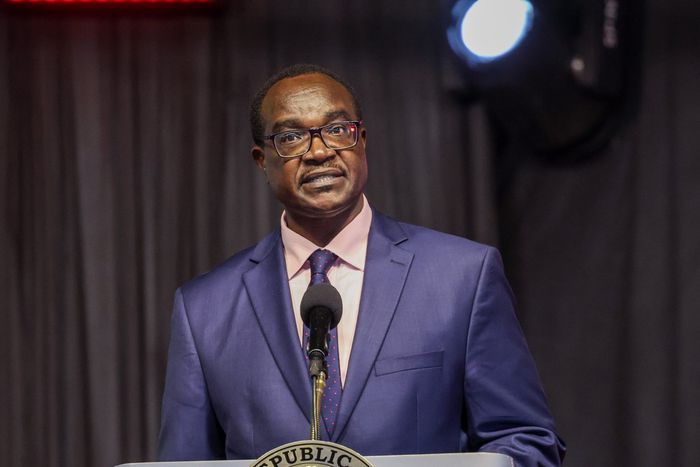 Cabinet Secretary for Education Julius Migos Ogamba