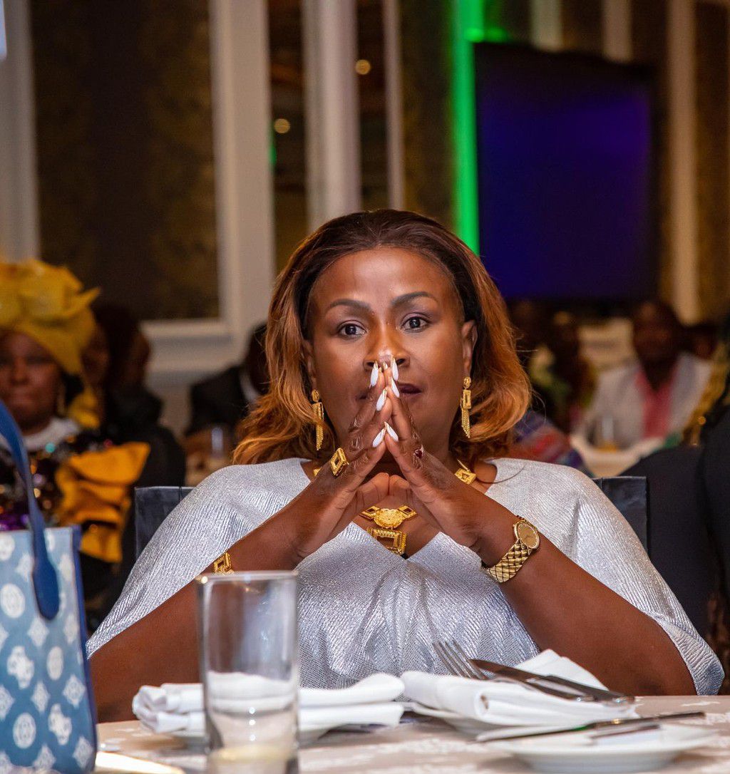 Machakos County governor Wavinya Ndeti