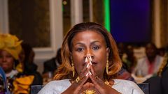 Machakos County governor Wavinya Ndeti