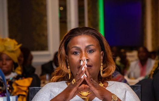 Machakos County governor Wavinya Ndeti