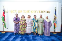Women Governors during the G7 Governors meeting in Machakos