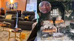 Former Emoo FM presenter Pavin Sigei sparks controversy after burning wife’s house