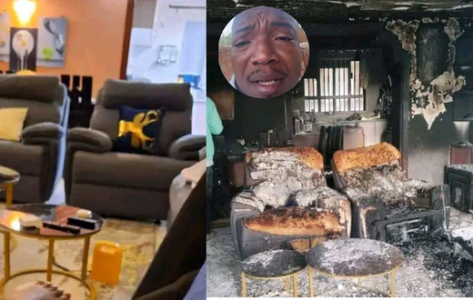 Former Emoo FM presenter Pavin Sigei sparks controversy after burning wife’s house