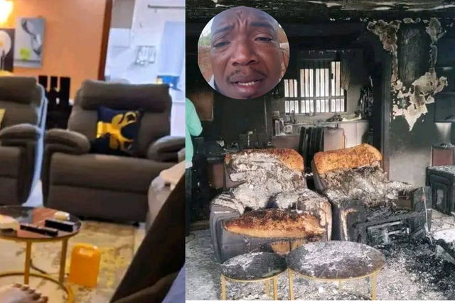 Former Emoo FM presenter Pavin Sigei sparks controversy after burning wife’s house