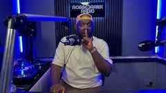 G Money at Robbo Ranx Radio studio