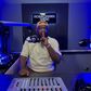 G Money at Robbo Ranx Radio studio
