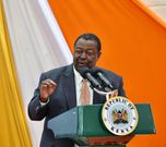 Prime CS Musalia Mudavadi during the launch of the Technical and Vocational Education and Training (TVET-CDACC) Strategic Plan 2023-2027