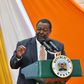 Prime CS Musalia Mudavadi during the launch of the Technical and Vocational Education and Training (TVET-CDACC) Strategic Plan 2023-2027
