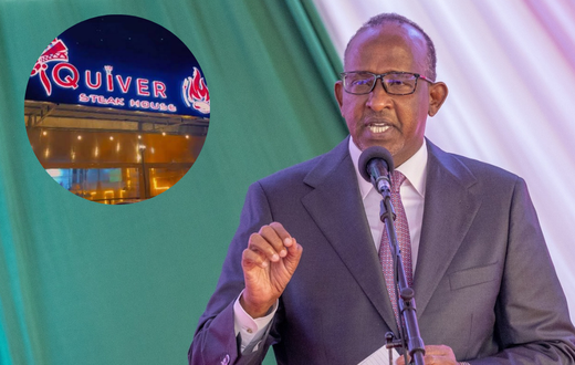 Environment CS Aden Duale