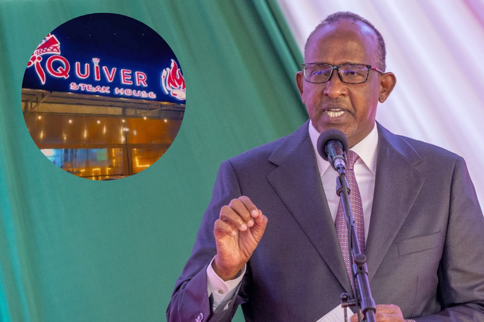 Environment CS Aden Duale