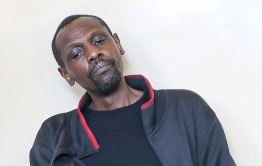 Collins Kibet appearing at Nakuru Law courts