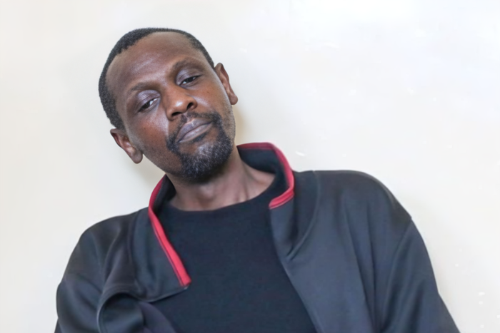 Collins Kibet appearing at Nakuru Law courts
