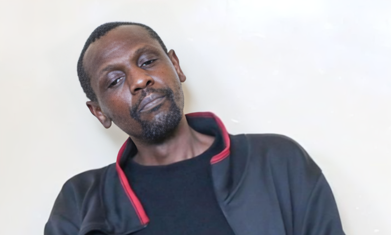 Collins Kibet appearing at Nakuru Law courts