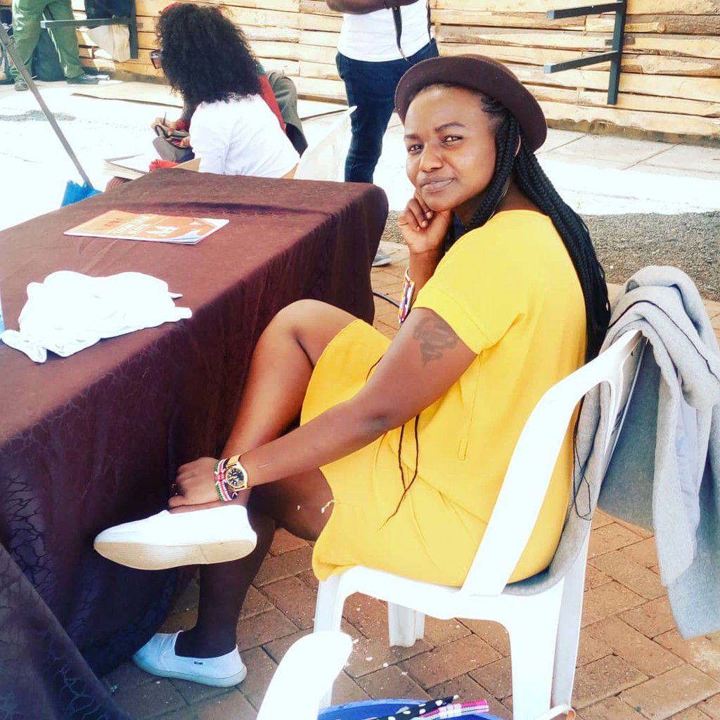 'Real Househelps of Kawangware, actor Mary Kendi kinyua ' Makena'