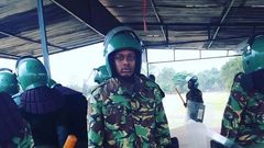 File image of Jackson Kihara alias Cop Shakur