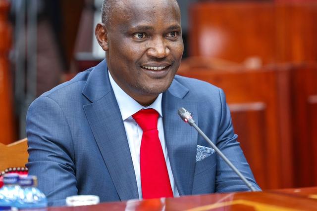 Treasury CS John Mbadi during his vetting in Parliament