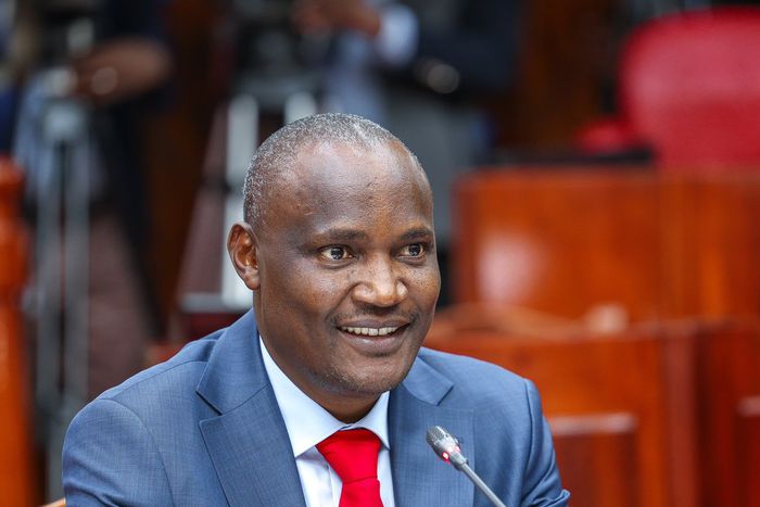 Treasury CS John Mbadi during his vetting in Parliament