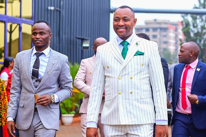 Bishop Benson Gathungu Kamau, widely known as Muthee Kiengei,