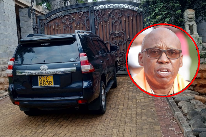 14 items seized during raid at Wanjigi's home in Muthaiga