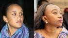 A collage of Ngina Kenyatta and Charlene Ruto