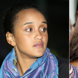 A collage of Ngina Kenyatta and Charlene Ruto