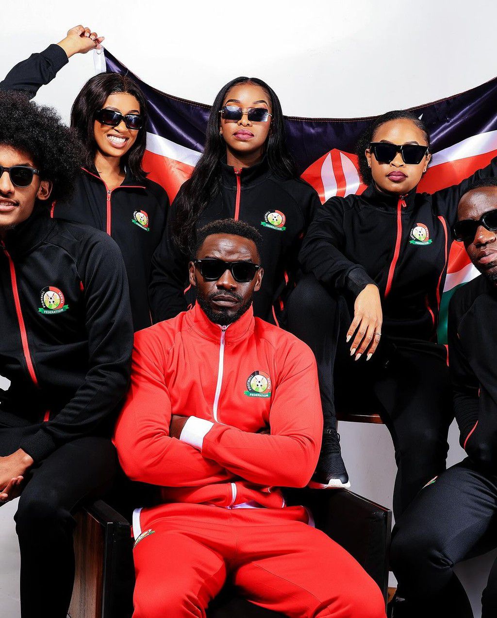 Chris Baby and other influencers don Harambee Starlets new kit