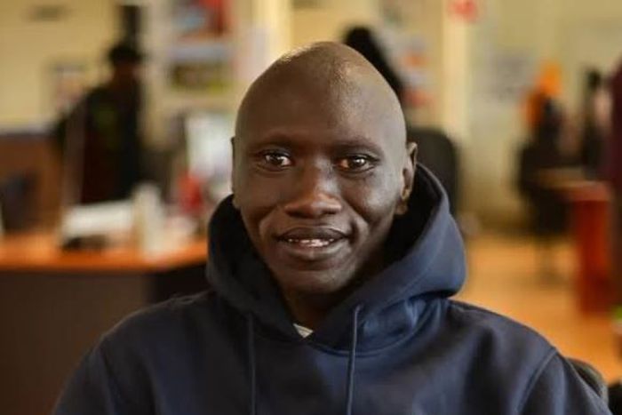 Kenyan rapper Stevo Simple Boy