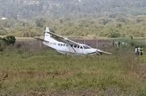 Plane veers of runway during takeoff at Migori Airstrip