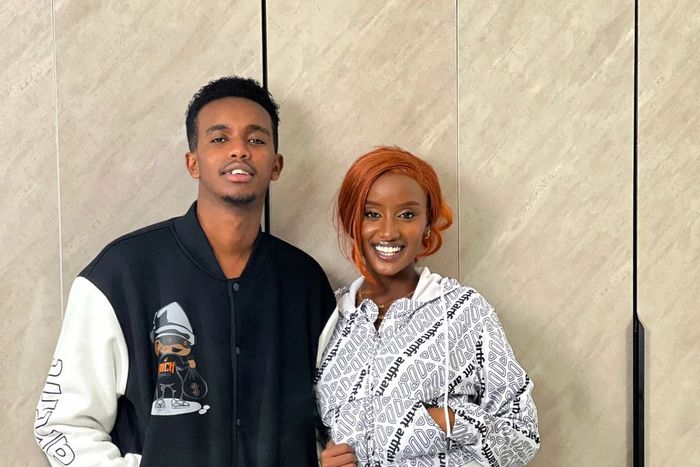 Digital creators Klaus and Nasieku